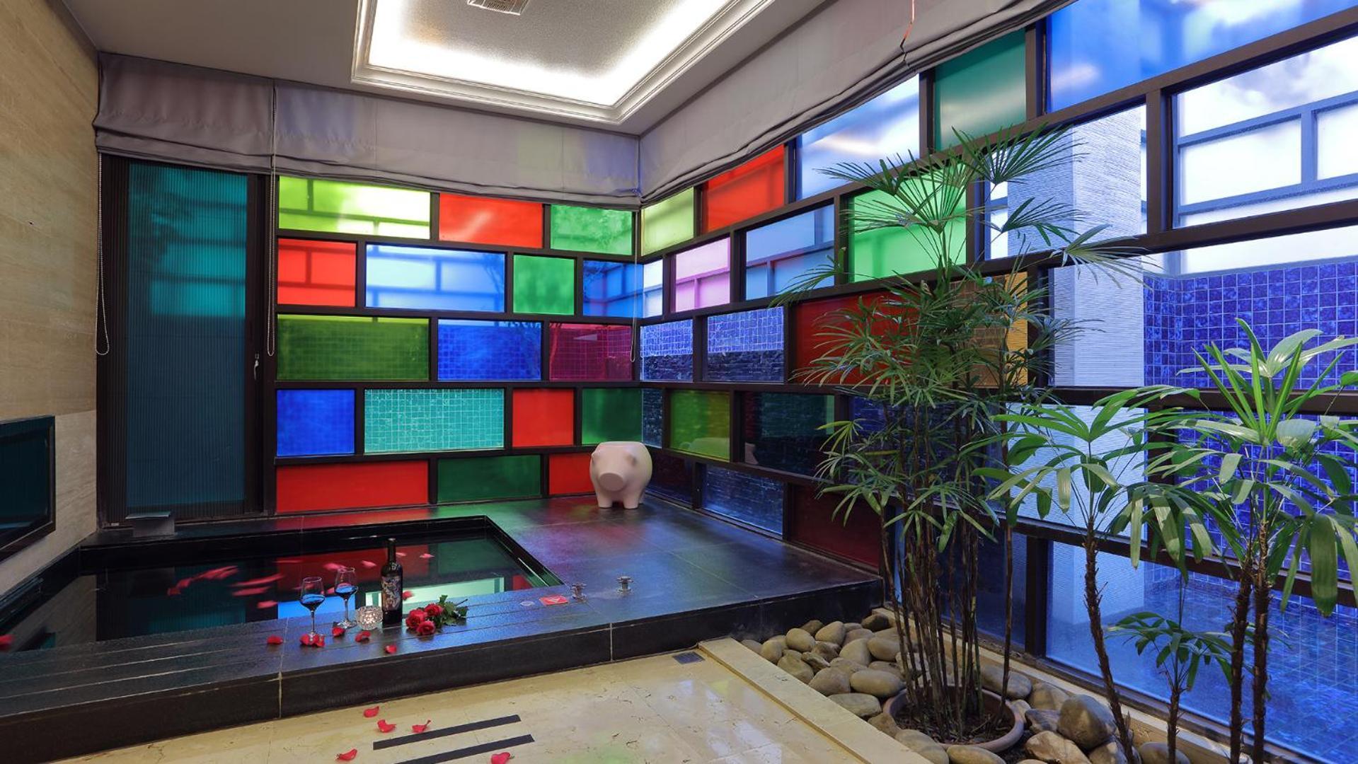 台中 沐兰精品旅馆 汽车旅馆 外观 照片
